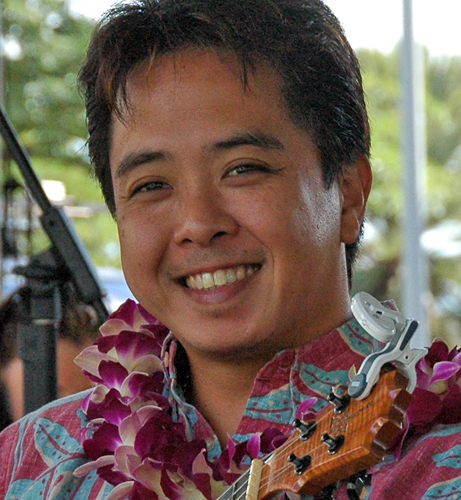 Herb Ohta, Jr. at the 2009 Ala Wai Challenge