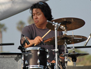 Drummer Rod Esteban