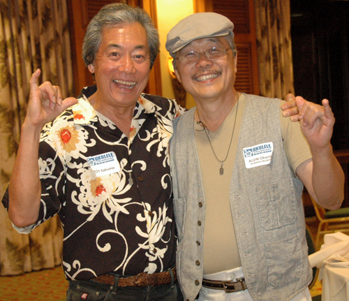 Roy Sakuma and Alvin Okami